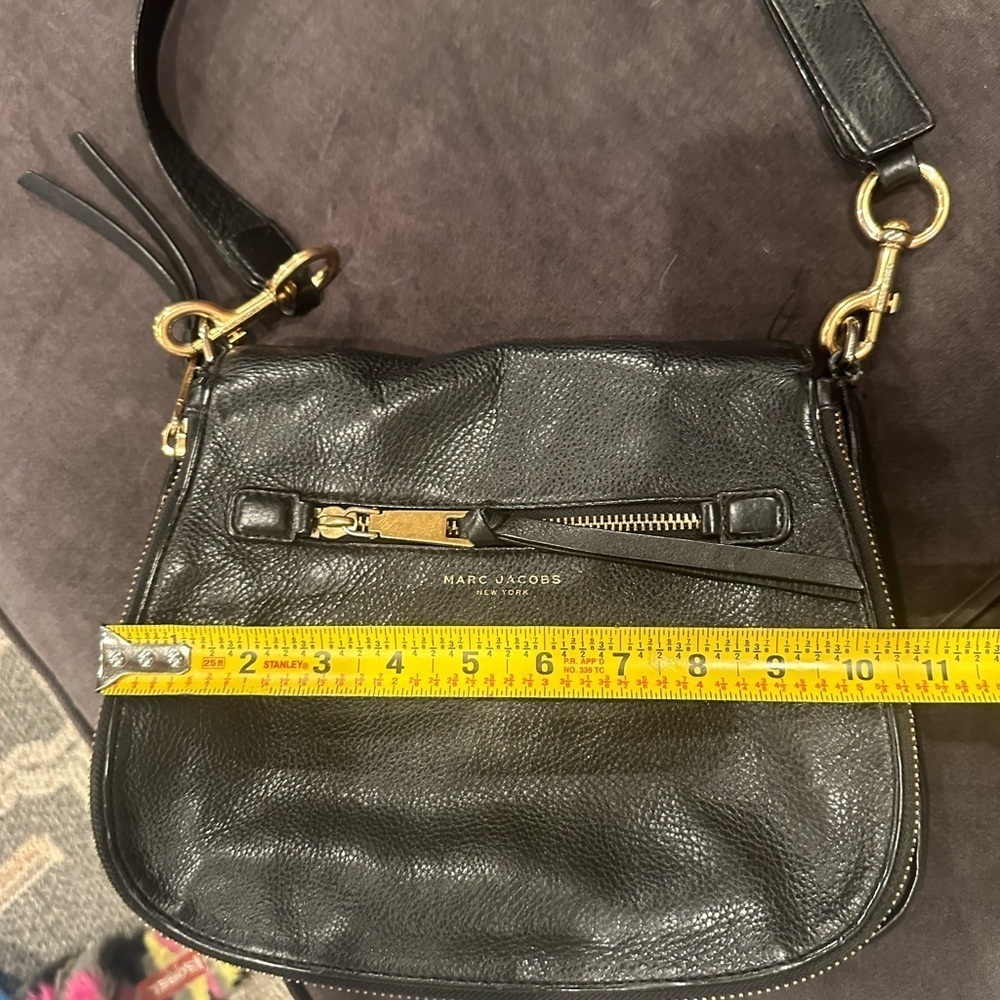 Marc Jacob’s Authentic Leather Shoulder Bag